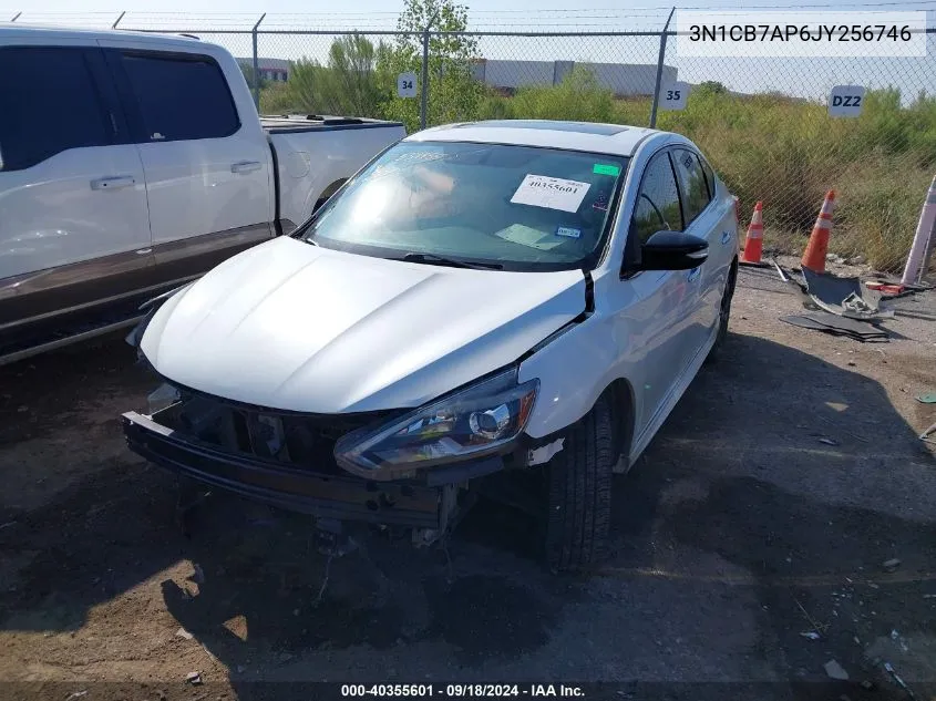 3N1CB7AP6JY256746 2018 Nissan Sentra Sr Turbo/Nismo