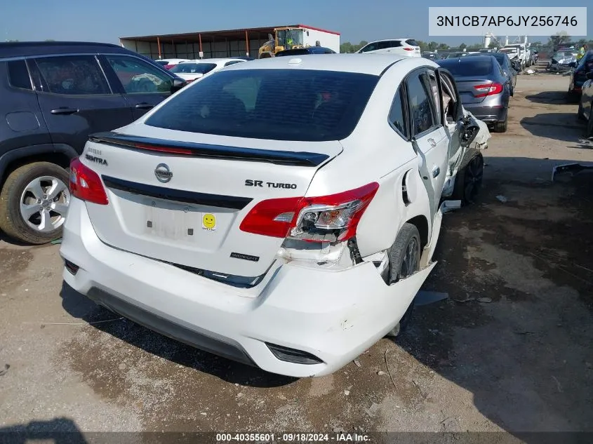 3N1CB7AP6JY256746 2018 Nissan Sentra Sr Turbo/Nismo