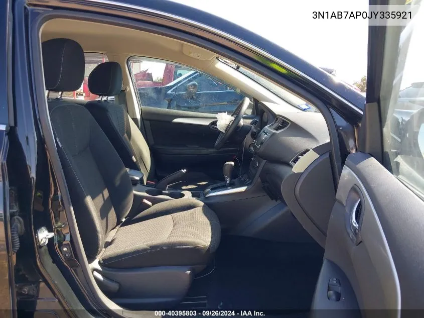 3N1AB7AP0JY335921 2018 Nissan Sentra S