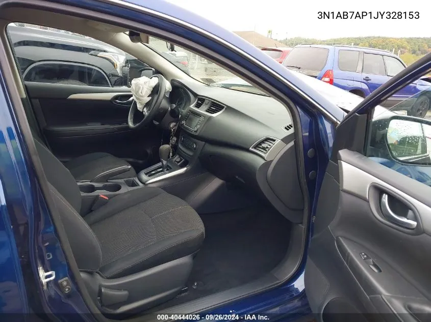 3N1AB7AP1JY328153 2018 Nissan Sentra S