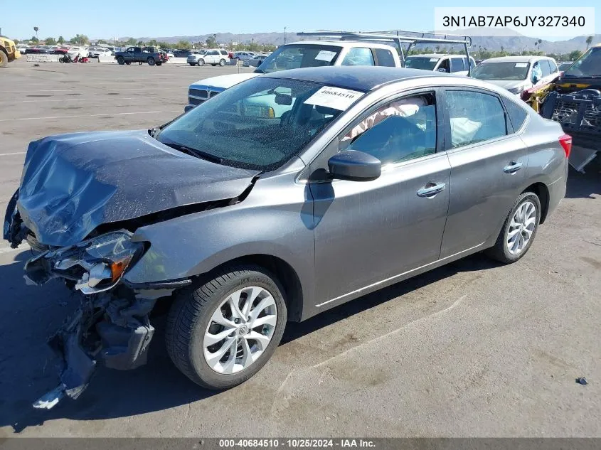 3N1AB7AP6JY327340 2018 Nissan Sentra S