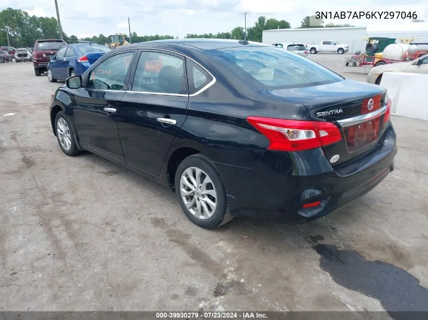 3N1AB7AP6KY297046 2019 Nissan Sentra Sv