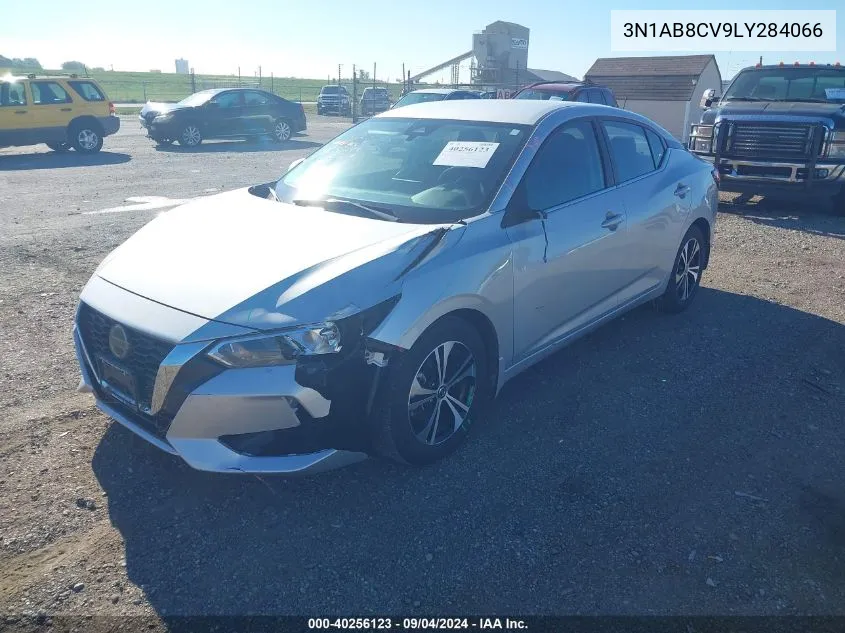 2020 Nissan Sentra Sv VIN: 3N1AB8CV9LY284066 Lot: 40256123