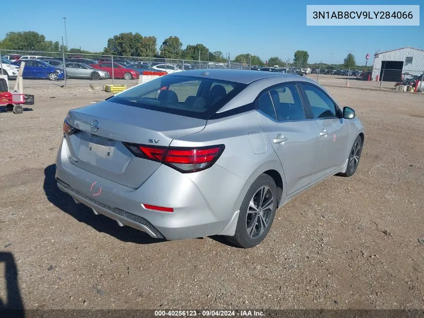 2020 Nissan Sentra Sv VIN: 3N1AB8CV9LY284066 Lot: 40256123