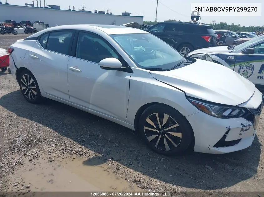 2023 Nissan Sentra VIN: 3N1AB8CV9PY299270 Lot: 12056885