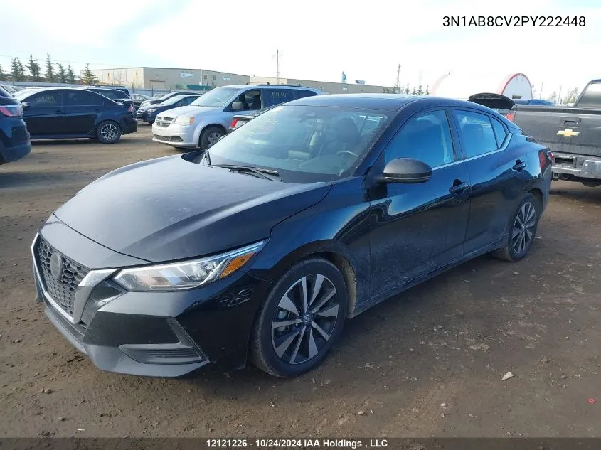 2023 Nissan Sentra VIN: 3N1AB8CV2PY222448 Lot: 12121226