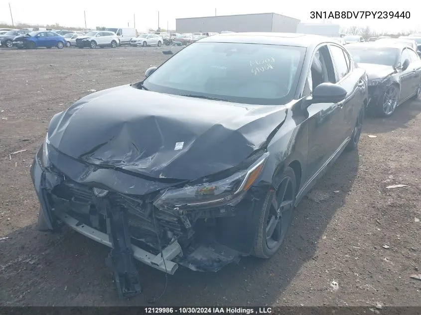 2023 Nissan Sentra VIN: 3N1AB8DV7PY239440 Lot: 12129986