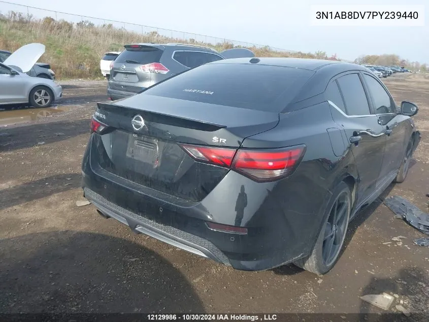 2023 Nissan Sentra VIN: 3N1AB8DV7PY239440 Lot: 12129986