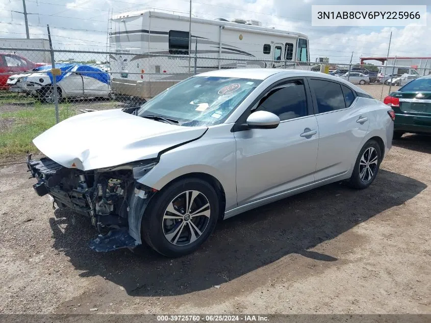 3N1AB8CV6PY225966 2023 Nissan Sentra Sv Xtronic Cvt