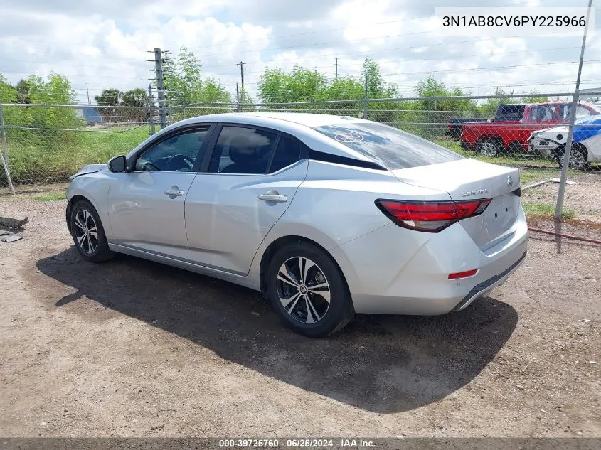 3N1AB8CV6PY225966 2023 Nissan Sentra Sv Xtronic Cvt