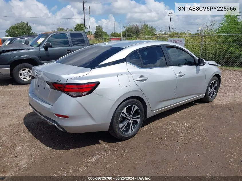 3N1AB8CV6PY225966 2023 Nissan Sentra Sv Xtronic Cvt