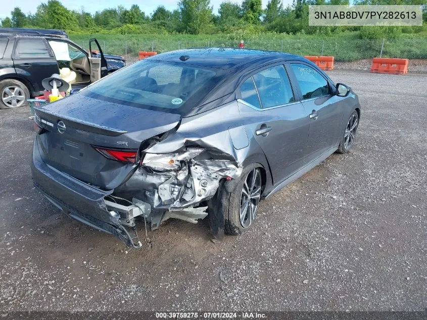 2023 Nissan Sentra Sr Xtronic Cvt VIN: 3N1AB8DV7PY282613 Lot: 39759275