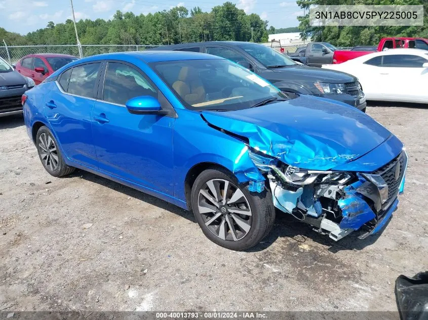 3N1AB8CV5PY225005 2023 Nissan Sentra Sv Xtronic Cvt