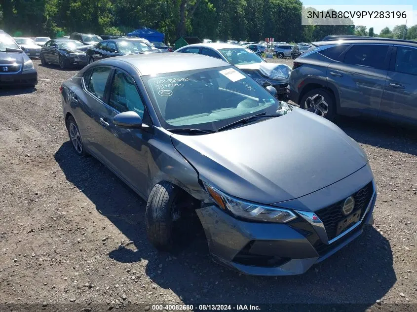 3N1AB8CV9PY283196 2023 Nissan Sentra Sv Xtronic Cvt