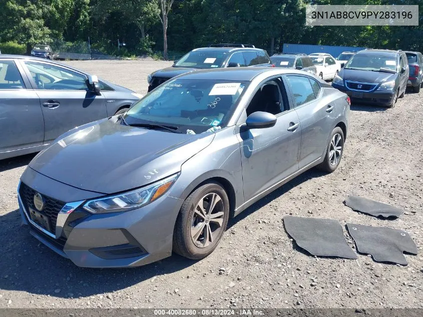 3N1AB8CV9PY283196 2023 Nissan Sentra Sv Xtronic Cvt