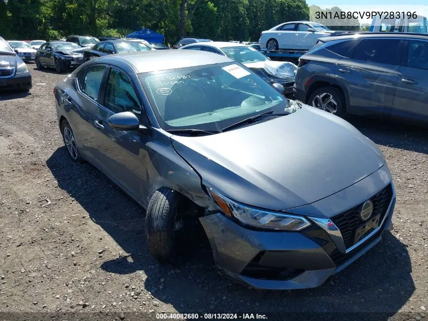 3N1AB8CV9PY283196 2023 Nissan Sentra Sv Xtronic Cvt