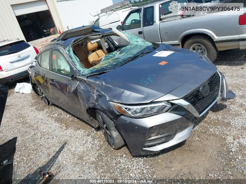 3N1AB8CV9PY306475 2023 Nissan Sentra Sv Xtronic Cvt