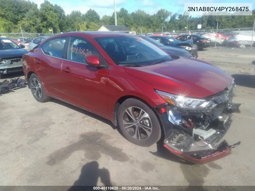 2023 Nissan Sentra Sv VIN: 3N1AB8CV4PY268475 Lot: 40110620