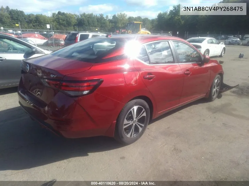 3N1AB8CV4PY268475 2023 Nissan Sentra Sv