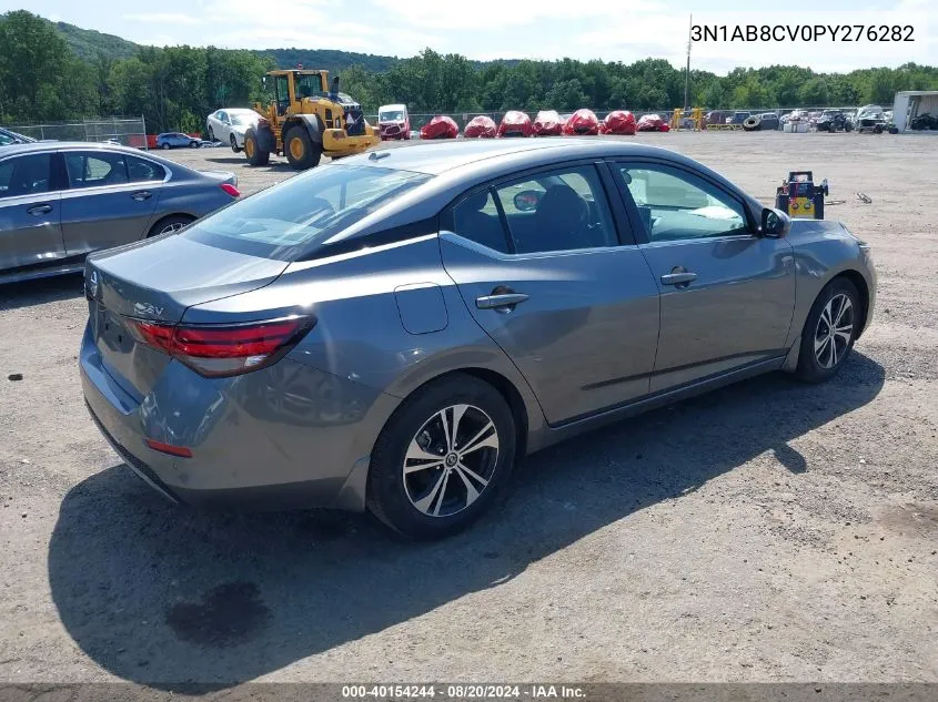 3N1AB8CV0PY276282 2023 Nissan Sentra Sv Xtronic Cvt