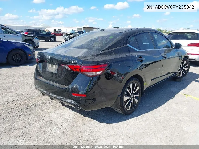 3N1AB8CV6PY235042 2023 Nissan Sentra Sv Xtronic Cvt