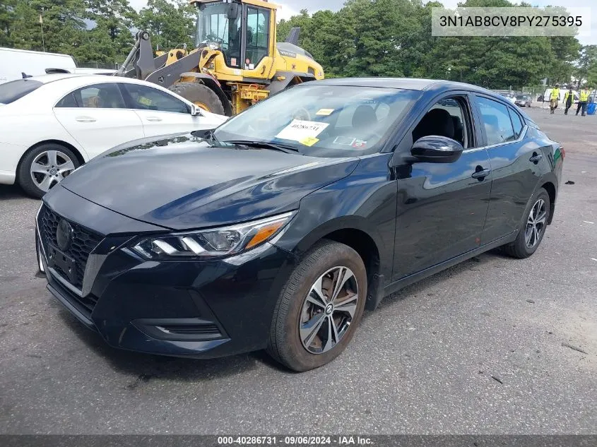 2023 Nissan Sentra Sv Xtronic Cvt VIN: 3N1AB8CV8PY275395 Lot: 40286731