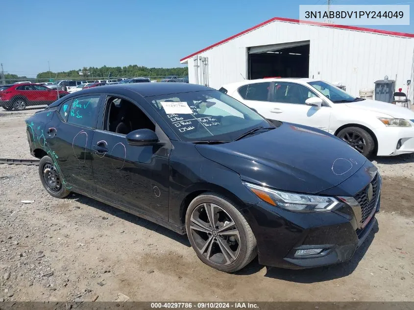 2023 Nissan Sentra Sr VIN: 3N1AB8DV1PY244049 Lot: 40297786