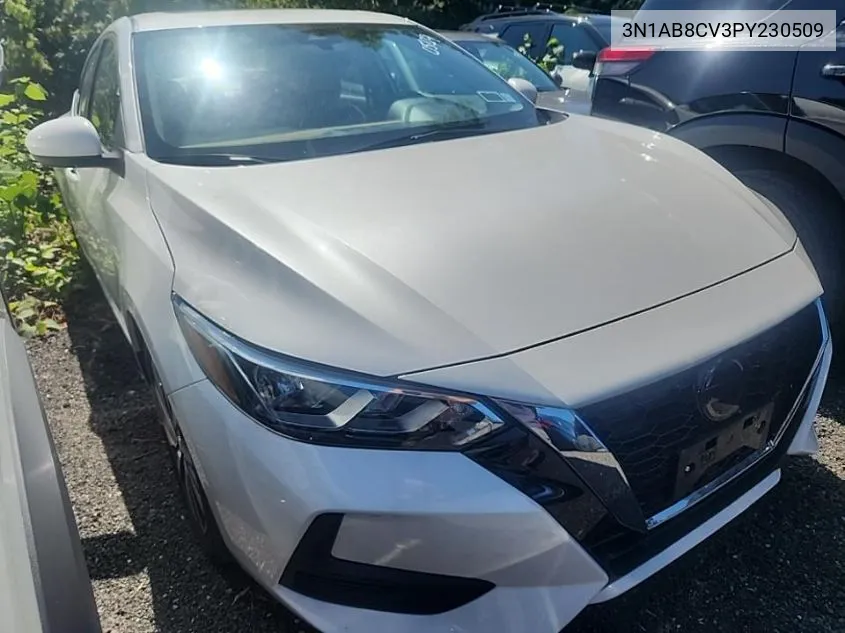 2023 Nissan Sentra Sv VIN: 3N1AB8CV3PY230509 Lot: 40304662