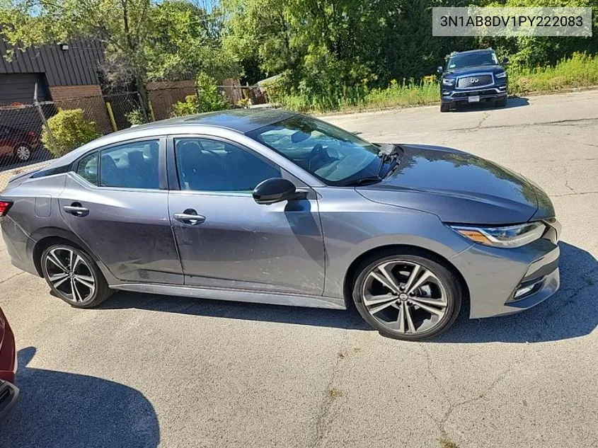 2023 Nissan Sentra Sr VIN: 3N1AB8DV1PY222083 Lot: 40304678