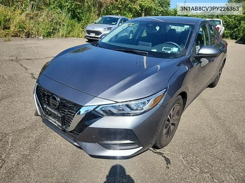 2023 Nissan Sentra Sv VIN: 3N1AB8CV3PY226363 Lot: 40304696