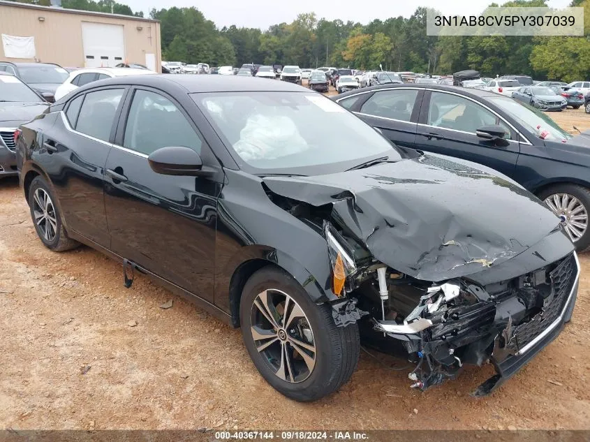 2023 Nissan Sentra Sv VIN: 3N1AB8CV5PY307039 Lot: 40367144