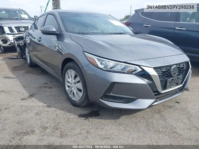 2023 Nissan Sentra S Xtronic Cvt VIN: 3N1AB8BV2PY295238 Lot: 40377933