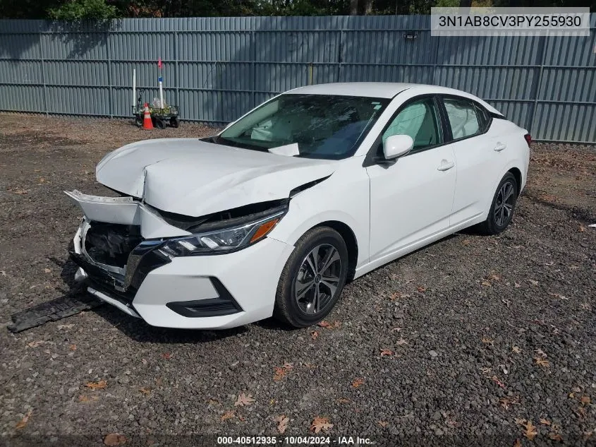 3N1AB8CV3PY255930 2023 Nissan Sentra Sv Xtronic Cvt