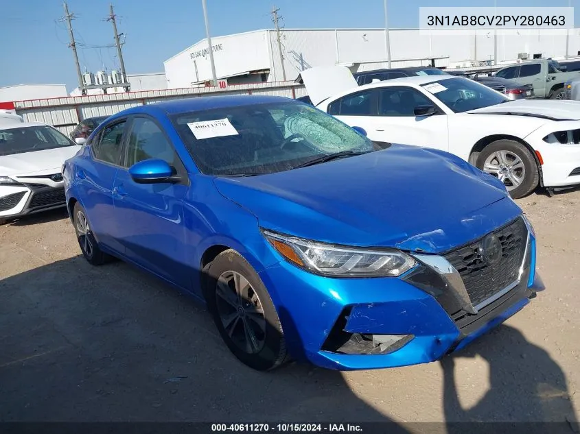 2023 Nissan Sentra Sv Xtronic Cvt VIN: 3N1AB8CV2PY280463 Lot: 40611270