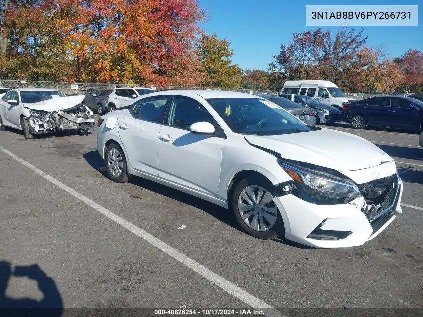 3N1AB8BV6PY266731 2023 Nissan Sentra S Xtronic Cvt