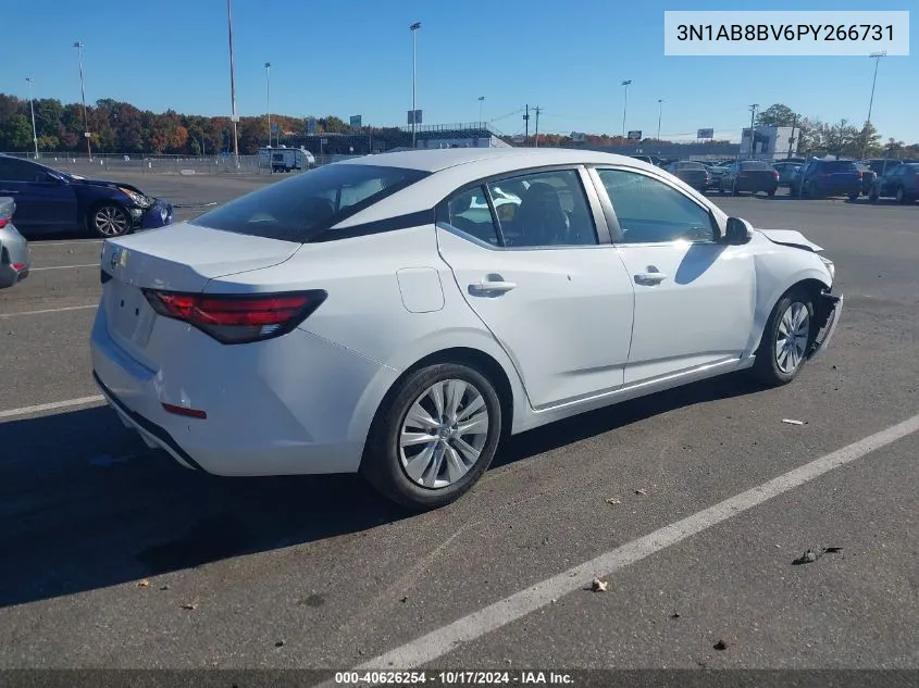 3N1AB8BV6PY266731 2023 Nissan Sentra S Xtronic Cvt