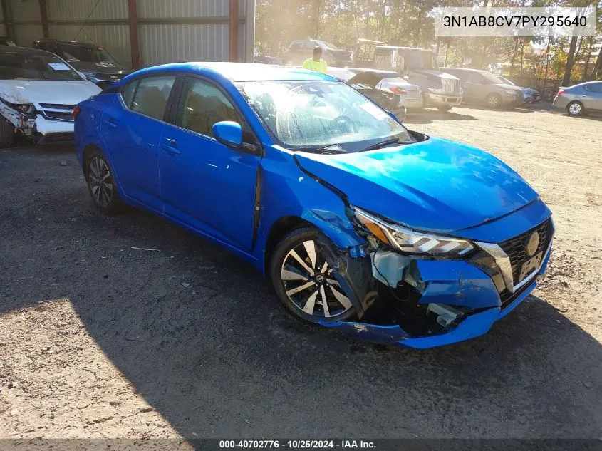 2023 Nissan Sentra Sv Xtronic Cvt VIN: 3N1AB8CV7PY295640 Lot: 40702776