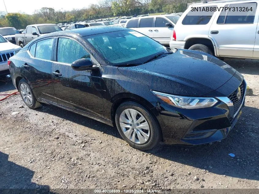 3N1AB8BV7PY313264 2023 Nissan Sentra S