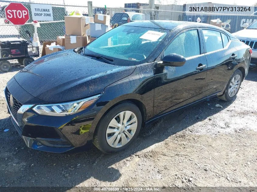 2023 Nissan Sentra S VIN: 3N1AB8BV7PY313264 Lot: 40708599