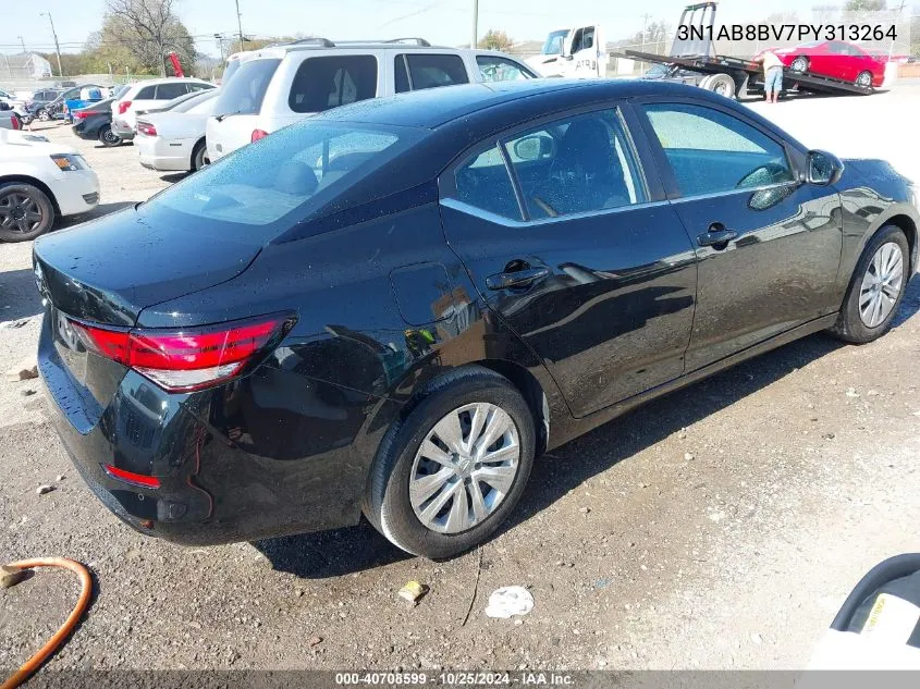 2023 Nissan Sentra S VIN: 3N1AB8BV7PY313264 Lot: 40708599