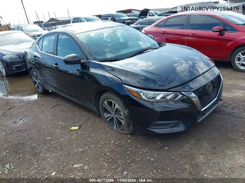 3N1AB8CV7PY256479 2023 Nissan Sentra Sv Xtronic Cvt