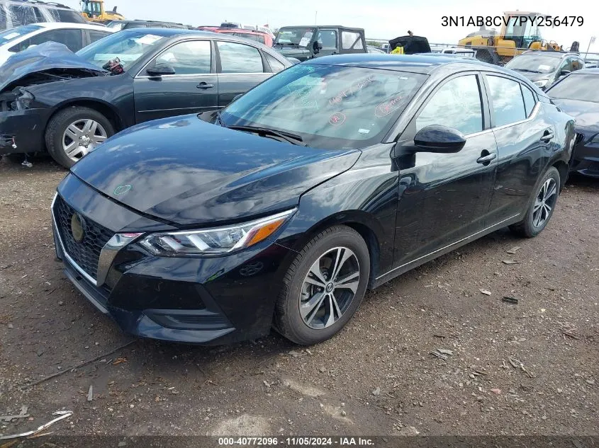 3N1AB8CV7PY256479 2023 Nissan Sentra Sv Xtronic Cvt