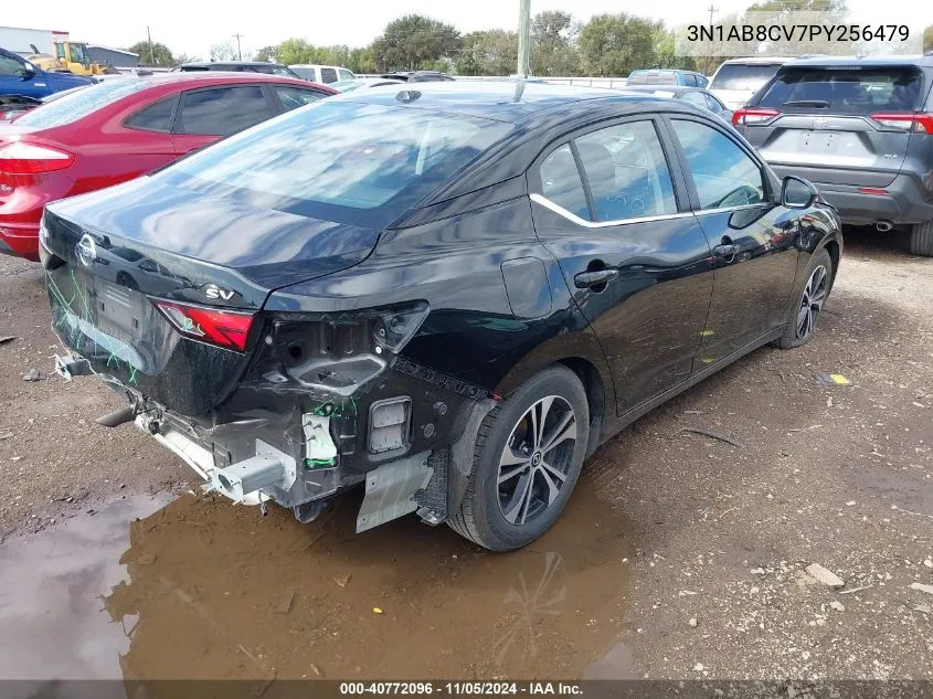 3N1AB8CV7PY256479 2023 Nissan Sentra Sv Xtronic Cvt