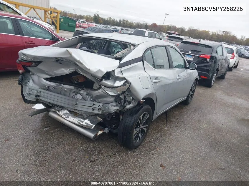 3N1AB8CV5PY268226 2023 Nissan Sentra Sv Xtronic Cvt