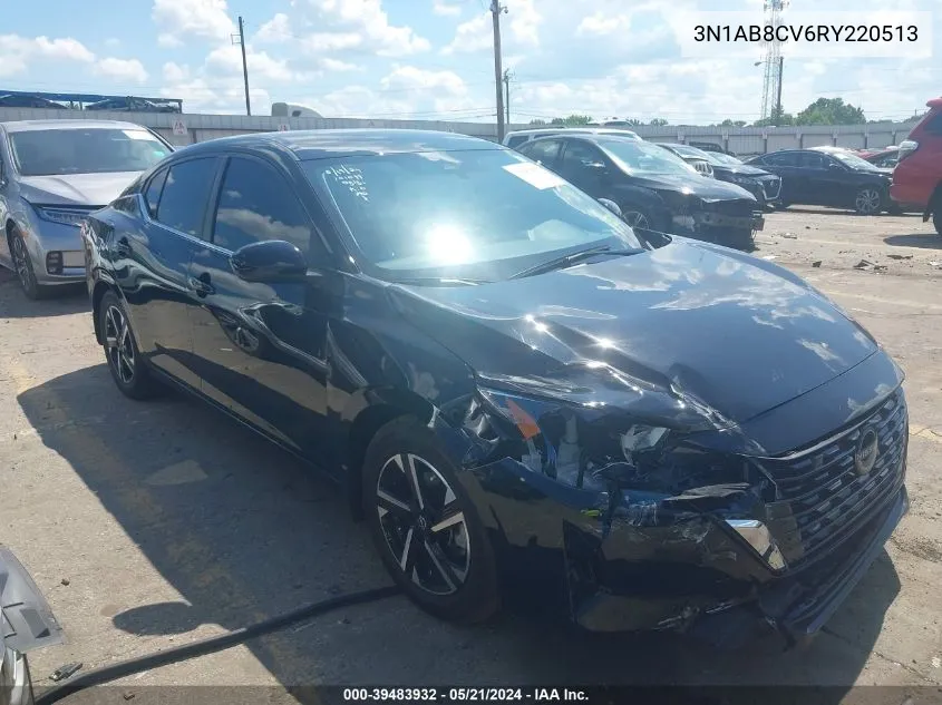 3N1AB8CV6RY220513 2024 Nissan Sentra Sv Xtronic Cvt