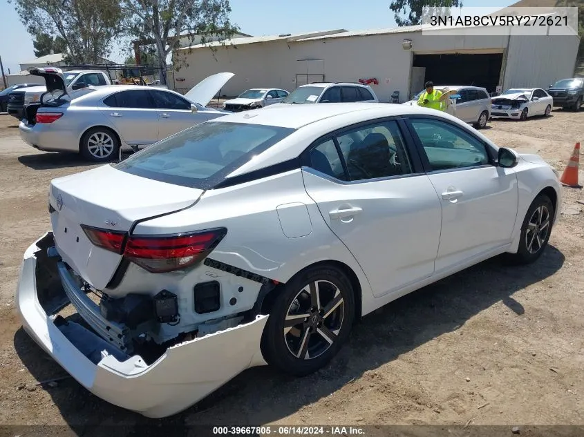 2024 Nissan Sentra Sv Xtronic Cvt VIN: 3N1AB8CV5RY272621 Lot: 39667805