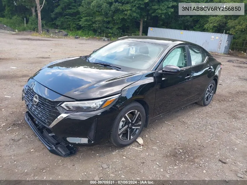 3N1AB8CV6RY256850 2024 Nissan Sentra Sv Xtronic Cvt