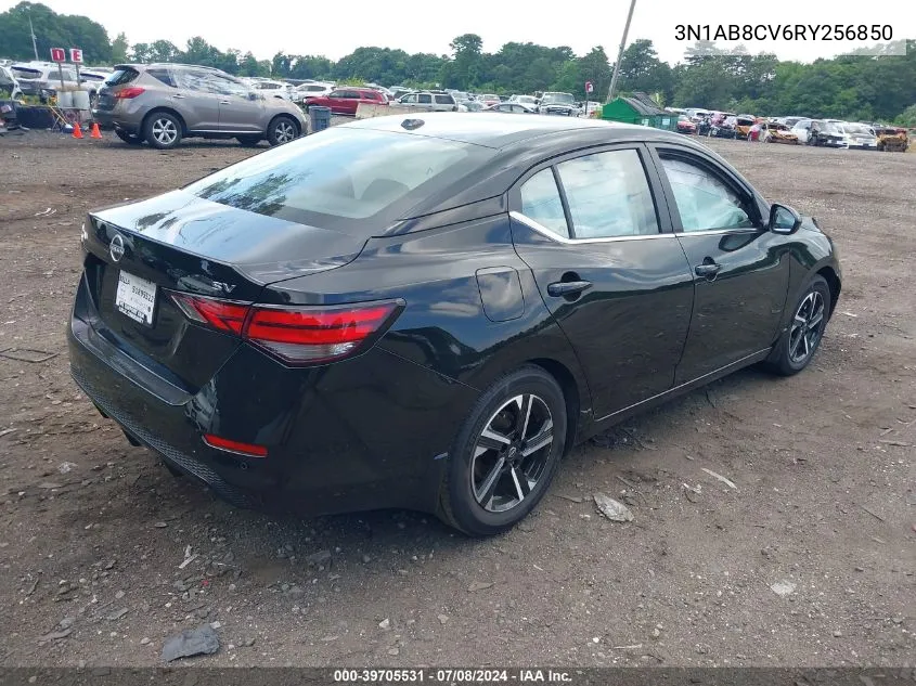 3N1AB8CV6RY256850 2024 Nissan Sentra Sv Xtronic Cvt