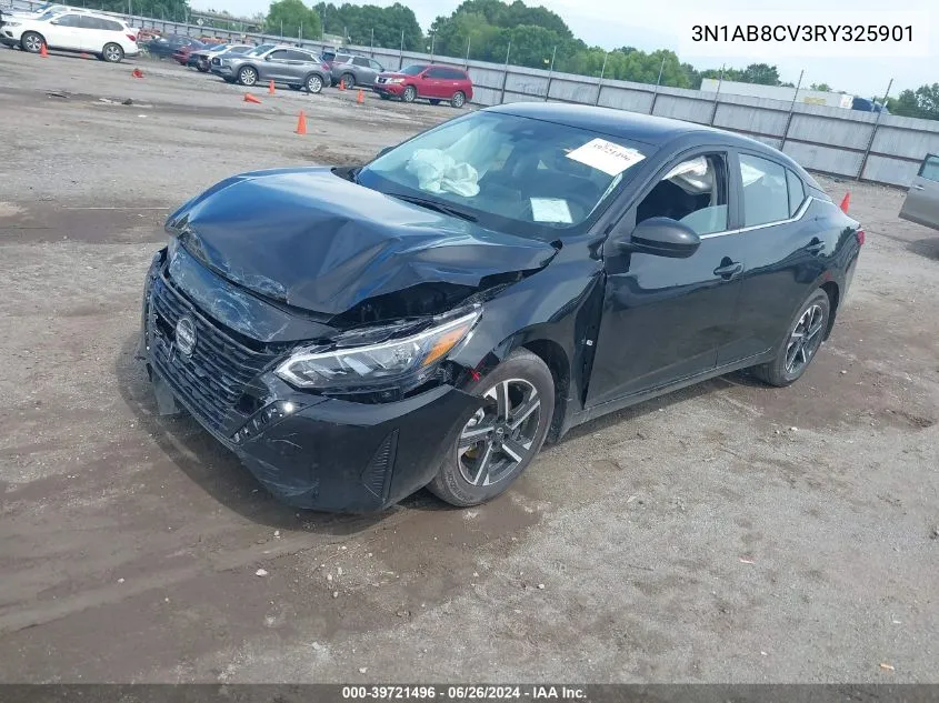 2024 Nissan Sentra Sv Xtronic Cvt VIN: 3N1AB8CV3RY325901 Lot: 39721496