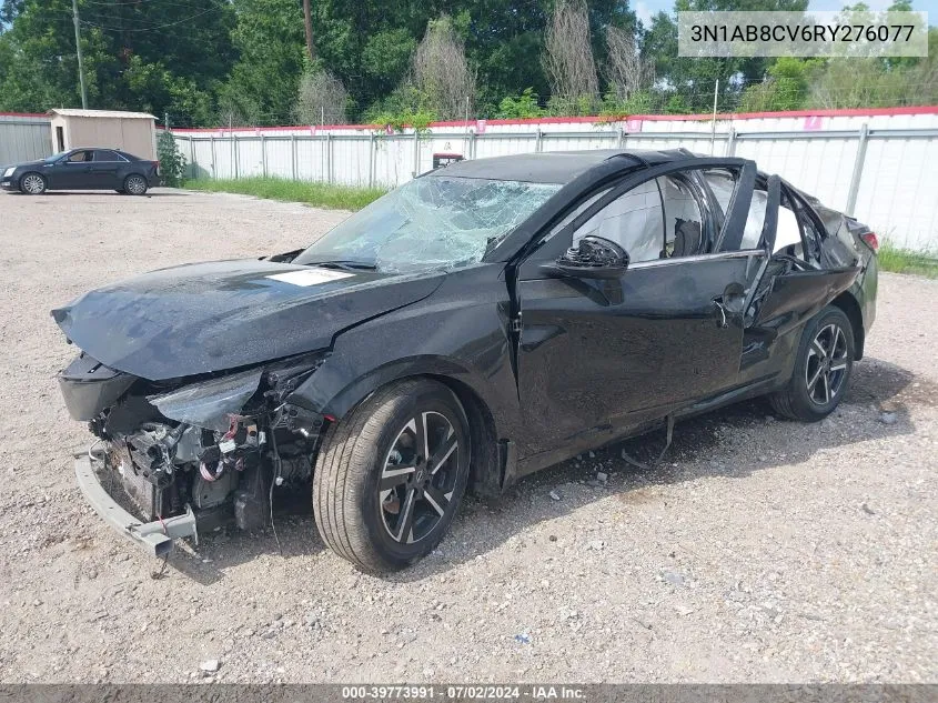 3N1AB8CV6RY276077 2024 Nissan Sentra Sv Xtronic Cvt